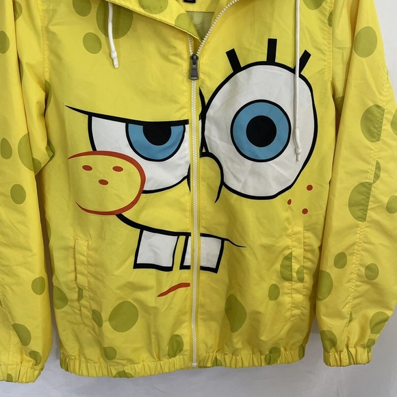 Men’s Members Only x Nickelodeon Spongebob Jacket Size SMALL - Picture 5 of 9